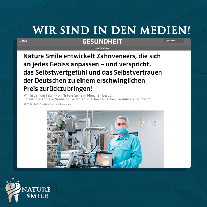 Nature Smile® – Abnehmbare Zahnveneers (KAUFE 1 PAAR UND ERHALTE EIN WEITERES GRATIS)