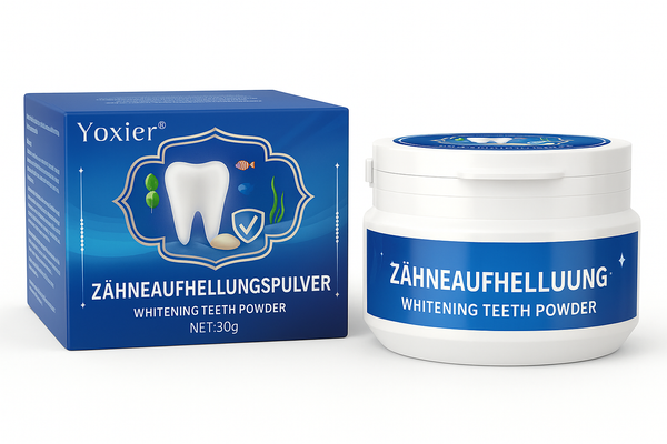 Zähneaufhellungspulver